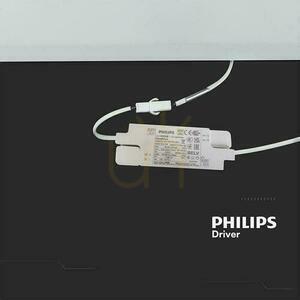 Panou LED V-TAC 40W 600x600 LED Backlight 33mm 120Lm/W Sursă de alimentare PHILIPS VT-61040 4000K 4800lm 5 ani garanție small 4