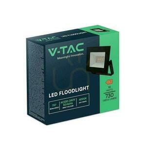 V-TAC LED proiector 10W LED SMD 4000K negru VT-44012 4000K 730lm. small 2
