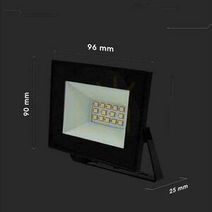 V-TAC LED proiector 10W LED SMD 4000K negru VT-44012 4000K 730lm. small 3