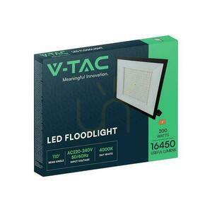V-TAC 200W LED SMD proiector 6400K negru VT-44208 6500K 16450lm. small 2