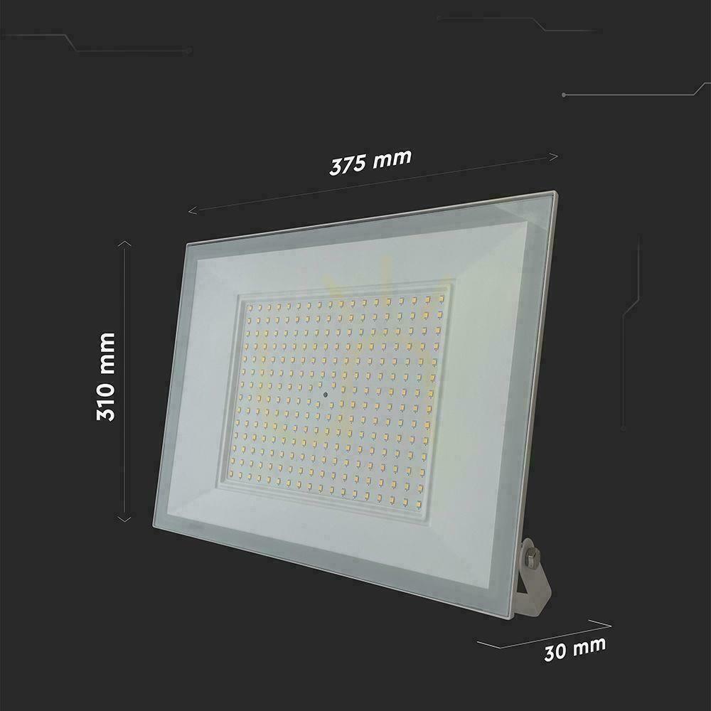 Afişa V-TAC 200W LED SMD proiector 6500K alb VT-44208 6500K 16450lm. V-TAC 200W LED SMD proiector 6500K alb VT-44208 6500K 16450lm.