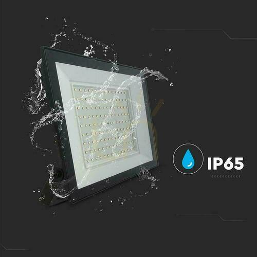 Verifica V-TAC 100W LED SMD 4000K Proiector negru VT-44109 4000K 8150lm.