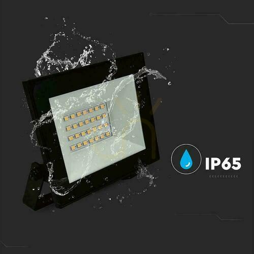 Verifica V-TAC 20W LED SMD proiector 6500K negru VT-44022 6500K 1510lm.