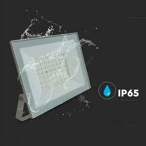 V-TAC 50W LED SMD proiector 6500K alb VT-44054 6500K 4000lm. 1 V-TAC 50W LED SMD proiector 6500K alb VT-44054 6500K 4000lm. small 1