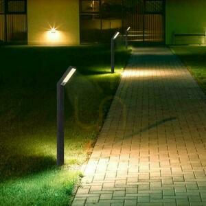 V-TAC Solar LED Garden Pole 1.7W 2in1 Base+Pin Drive 85cm VT-10185 3000K-4000K-6500K 80lm 3 ani garanție small 7