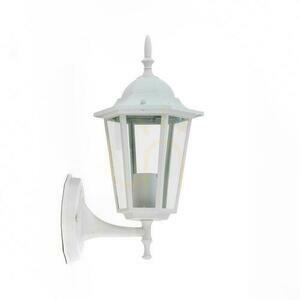 Lanternă de grădină lampă de perete V-TAC E27 alb mat VT-749 1 Lanternă de grădină lampă de perete V-TAC E27 alb mat VT-749 small 1