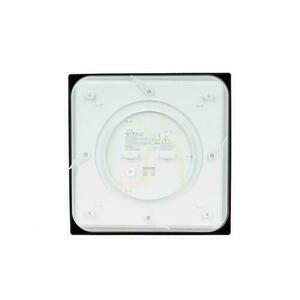Plafond V-TAC 30W LED pătrat IP44 42x42cm negru VT-8630B-SQ 3000K 3000lm 1 Plafond V-TAC 30W LED pătrat IP44 42x42cm negru VT-8630B-SQ 3000K 3000lm small 1