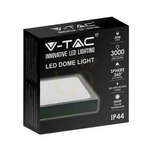 Plafond V-TAC 30W LED pătrat IP44 42x42cm negru VT-8630B-SQ 3000K 3000lm 3 Plafond V-TAC 30W LED pătrat IP44 42x42cm negru VT-8630B-SQ 3000K 3000lm small 3