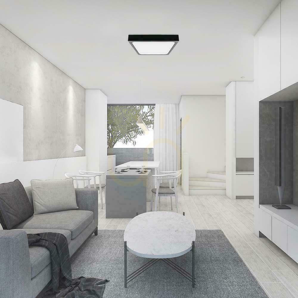 Verifica Plafond V-TAC 30W LED pătrat IP44 42x42cm negru VT-8630B-SQ 3000K 3000lm Plafond V-TAC 30W LED pătrat IP44 42x42cm negru VT-8630B-SQ 3000K 3000lm