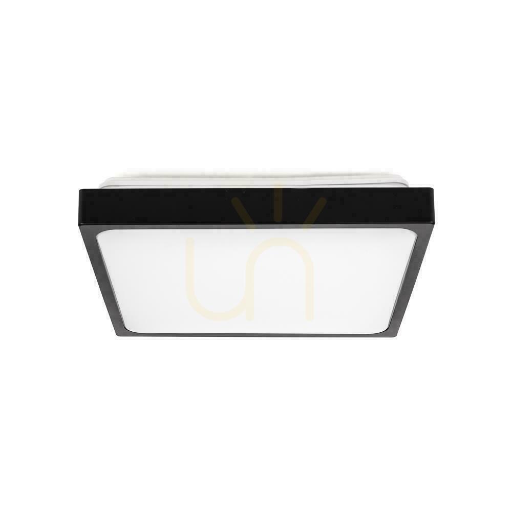 Verifica Plafond V-TAC 30W LED pătrat IP44 42x42cm negru VT-8630B-SQ 3000K 3000lm Plafond V-TAC 30W LED pătrat IP44 42x42cm negru VT-8630B-SQ 3000K 3000lm
