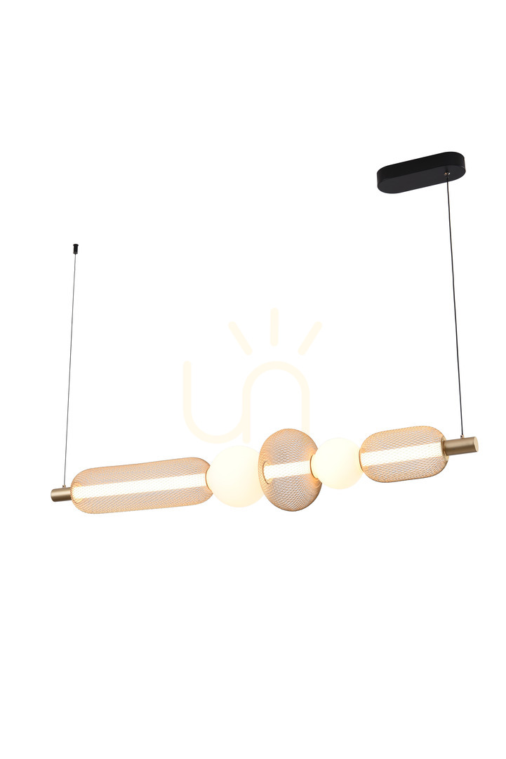Verifica Lampă suspendată Zuma Line SAAR MD2596-5B-3BGT negru 1xLED Lampă suspendată Zuma Line SAAR MD2596-5B-3BGT negru 1xLED