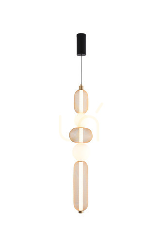 Verifica Lampă suspendată Zuma Line SAAR MD2596-5A-3BGT negru 1xLED