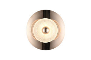 Aplice Zuma Line DIOP MB2293-1M-3BGT auriu 1xLED small 1