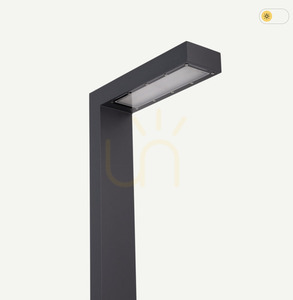 Lampă de parc/grădină NORLYS ASKER 300 cm Grafit RAL7016 LED IP65 5224GR small 1