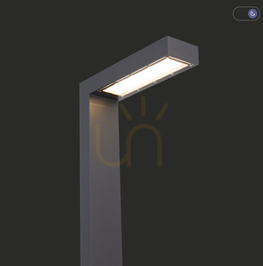 Lampă de parc/grădină NORLYS ASKER 300 cm Grafit RAL7016 LED IP65 5224GR small 2