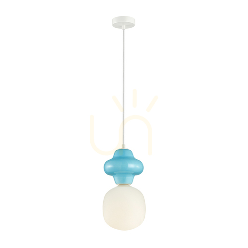 Verifica Pendul Italux Latera albastru E14 PND-94331-1L-BLU