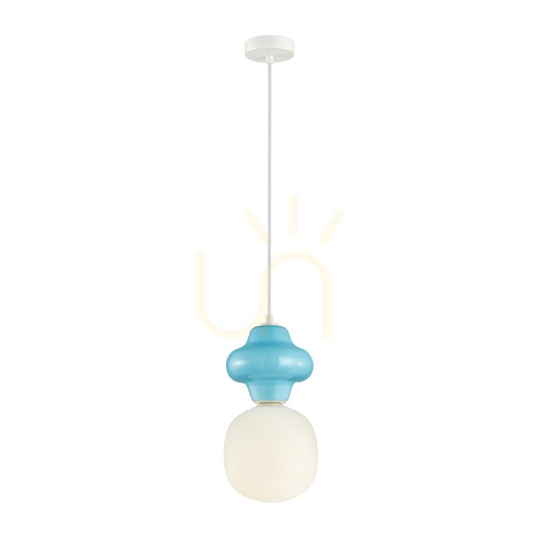 Verifica Pendul Italux Latera albastru E14 PND-94331-1L-BLU Pendul Italux Latera albastru E14 PND-94331-1L-BLU