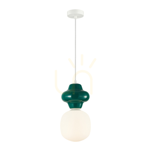 Verifica Lampă suspendată Italux Latera E14 verde PND-94331-1L-GRN
