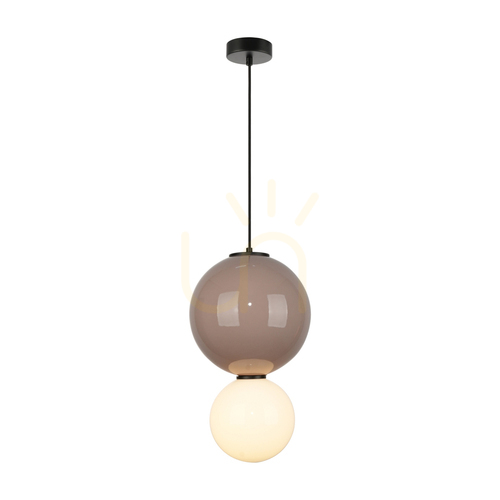 Verifica Lustră LED Italux Pieve maro 25 cm PND-95221-1L-BR