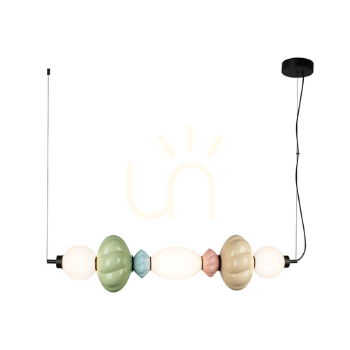 Verifica Lampă pendul Italux Tordi LED multicoloră 24W PND-94721-3A-MLTI