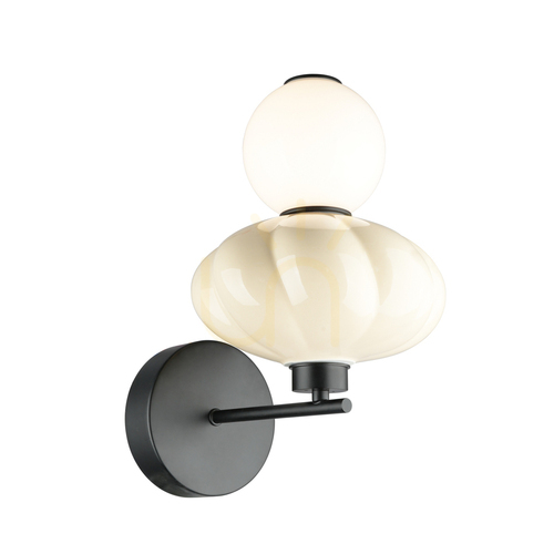 Verifica Lampă de perete Italux Tordi LED bej WL-94721-1A-YLL