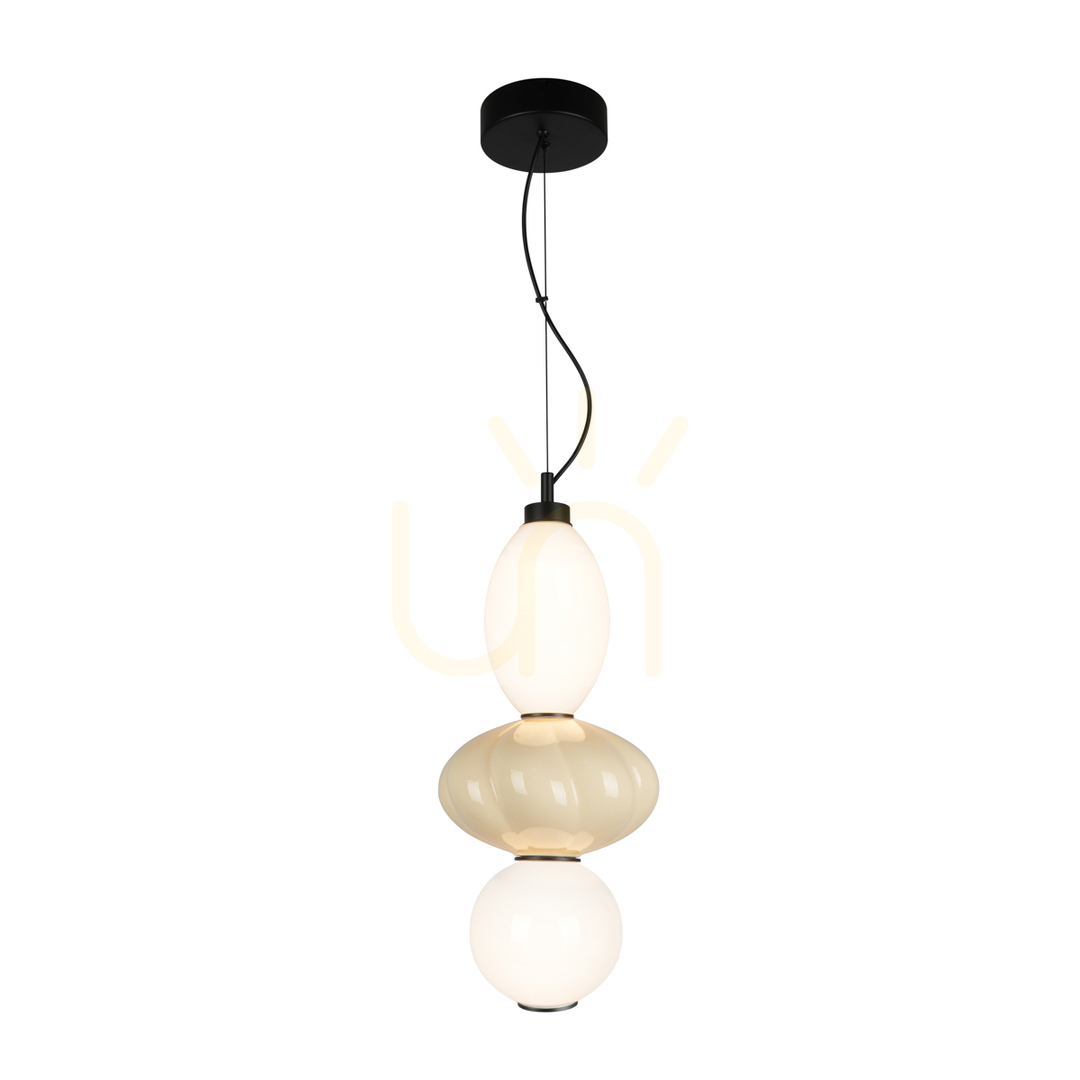 Verifica Lampă suspendată Italux Tordi LED bej 20 cm PND-94721-2B-YLL Lampă suspendată Italux Tordi LED bej 20 cm PND-94721-2B-YLL