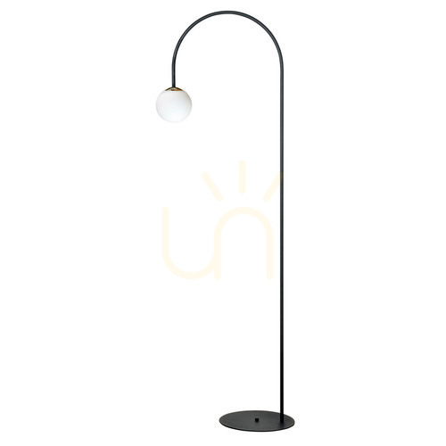 Verifica Lampadar Zuma Line BOW 1224 negru 1xE14