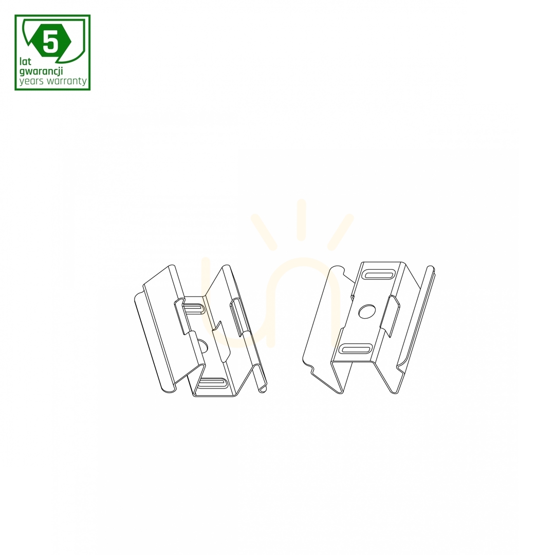 Verifica Suport de montare pe suprafață Allday Basic Kpl. 2 buc (pentru 1203 mm) Suport de montare pe suprafață Allday Basic Kpl. 2 buc (pentru 1203 mm)