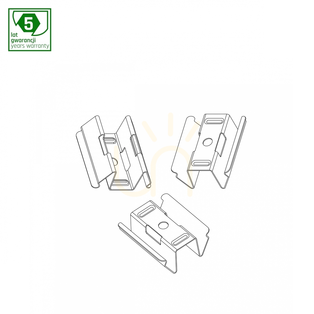Verifica Suport de montare pe suprafață Allday Basic Kpl. 3 buc (pentru 1503mm) Suport de montare pe suprafață Allday Basic Kpl. 3 buc (pentru 1503mm)
