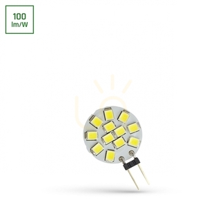 Led G4 12 V 1.2 W 12 Led Cw 20mm Spectrum 0 Led G4 12 V 1.2 W 12 Led Cw 20mm Spectrum small 0