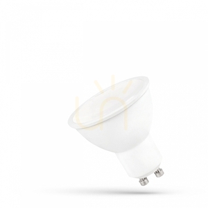 Bec LED Spectrum GU10 10 W 840 lm 6000 K alb cu difuzor opal small 1