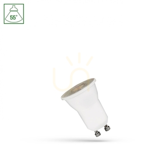 Led Mr11 Gu10 230 V 230 V 2 W Smd 55st Nw cu lentile de spectru 0 Led Mr11 Gu10 230 V 230 V 2 W Smd 55st Nw cu lentile de spectru small 0