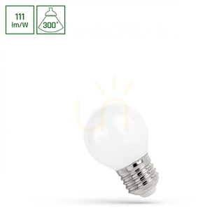 Led Ball E27 230 V 5.5 W Cog Ww Milky Spectrum 1 Led Ball E27 230 V 5.5 W Cog Ww Milky Spectrum small 1