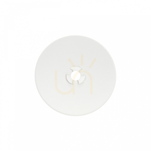 Placa de bază Piatta pentru corpurile de iluminat Piatta 9 W 240 X30 alb rotund. small 0