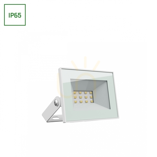 Verifica Noctis Lux 4 Proiector 10 W Cw 230 V Ip65 94x78x24mm Alb