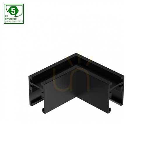 Verifica Sistem Shift Nano conector, L, orizontal negru