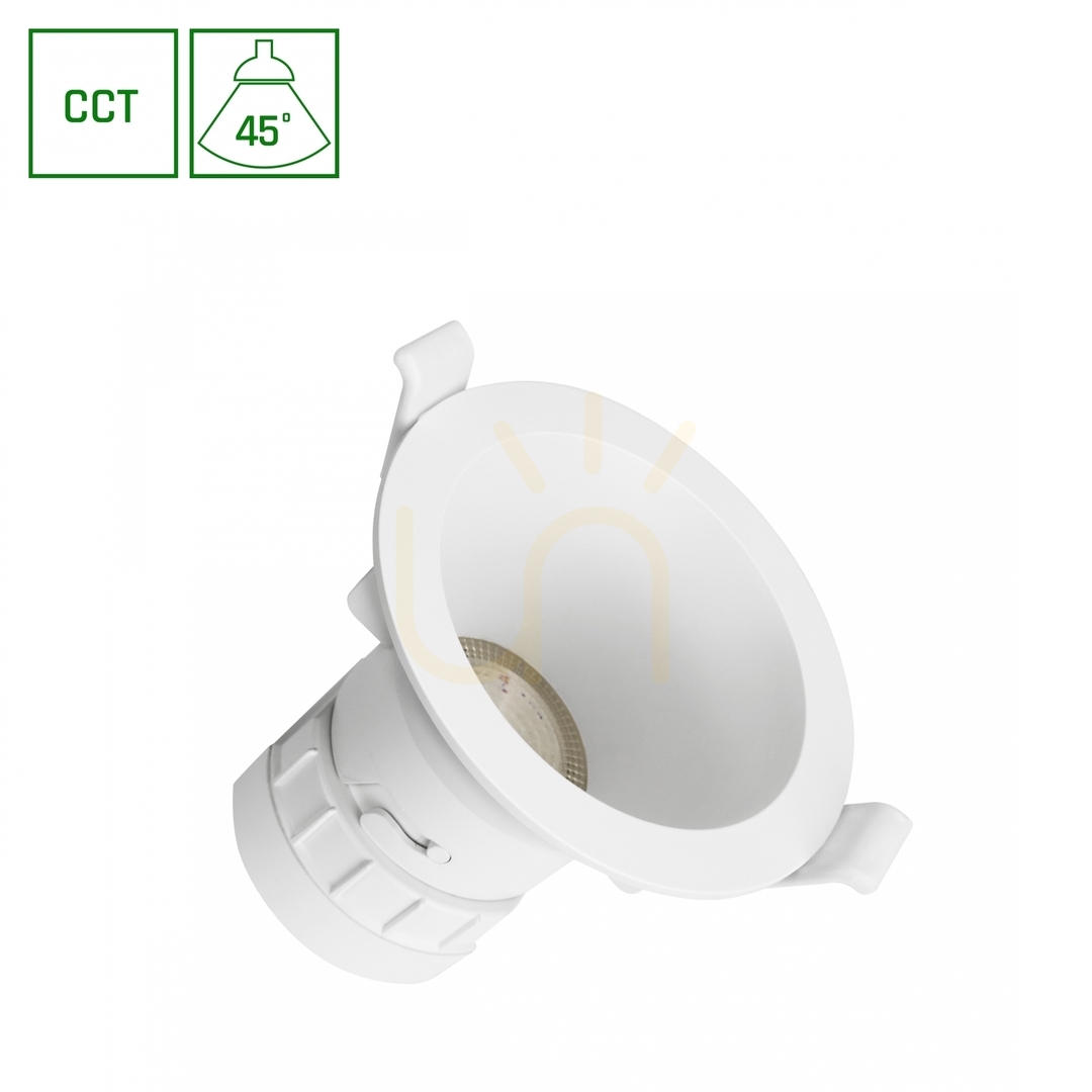Verifica Fiale Core Complet Downlight 7 W Cct 230 V 45 St Ip20 Ugr<19 Fi90 X85 Mm Alb Rotund. Fiale Core Complet Downlight 7 W Cct 230 V 45 St Ip20 Ugr<19 Fi90 X85 Mm Alb Rotund.