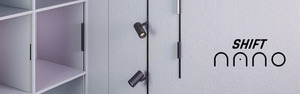 Comutator electric liniar System Shift Nano alb 2 Comutator electric liniar System Shift Nano alb small 2