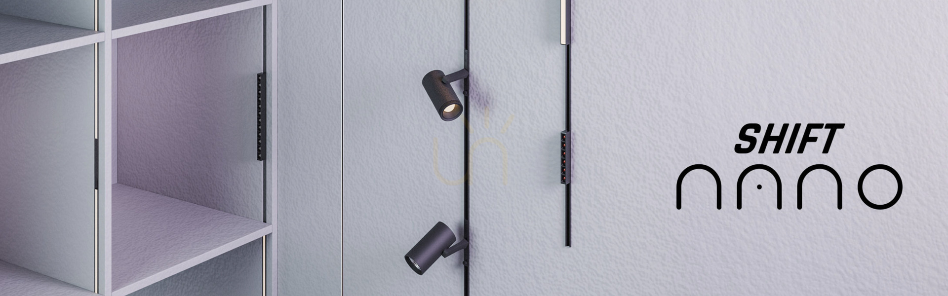 previzualizare Comutator electric liniar System Shift Nano alb Comutator electric liniar System Shift Nano alb