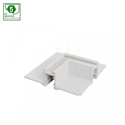 Verifica Sistem Shift Nano conector ,L, orizontal încastrat Trimless alb