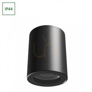 Chloe Gu10 montat la suprafață Gu10 250 V Ip44 70 X90 Mm negru rotund fix. 0 Chloe Gu10 montat la suprafață Gu10 250 V Ip44 70 X90 Mm negru rotund fix. small 0