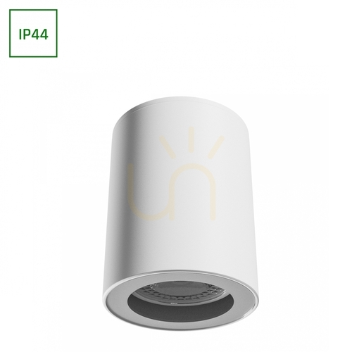 Verifica Chloe Gu10 Montat la suprafață Gu10 250 V Ip44 70 X90 Mm Alb Circular Fix