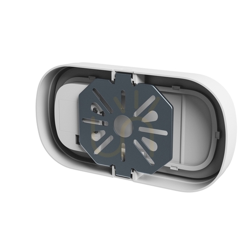 Verifica Pastilo 10 W 3 Cct 230 V 120st Ip54 Ik10 205x105x47mm Alb Oval