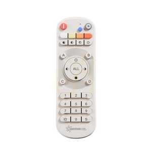 Telecomandă 100 Zone Rgb Cct 2 Xlr3 Dimm Alb Konekto Mesh 1 Telecomandă 100 Zone Rgb Cct 2 Xlr3 Dimm Alb Konekto Mesh small 1