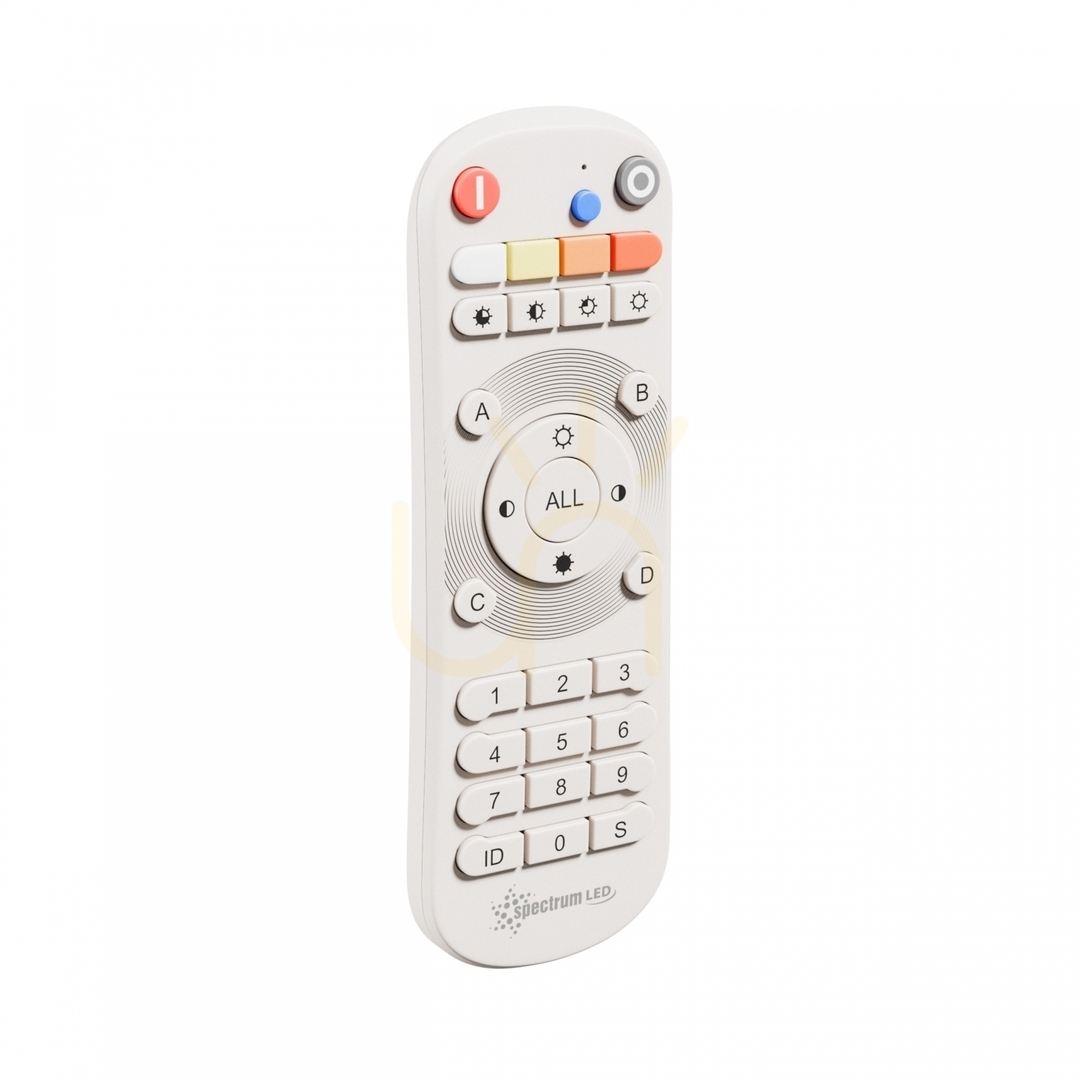 Verifica Telecomandă 100 Zone Rgb Cct 2 Xlr3 Dimm Alb Konekto Mesh Telecomandă 100 Zone Rgb Cct 2 Xlr3 Dimm Alb Konekto Mesh