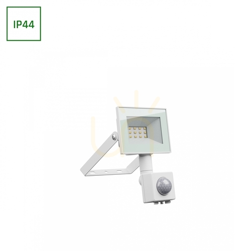 Verifica Noctis Lux 4 Proiector 10 W Nw 230 V Ip44 94x150x53mm alb Pir Motion Sensor