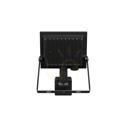 Verifica Noctis Lux 4 Proiector 20 W Nw 230 V Ip44 116x174x53mm Black Pir Motion Sensor