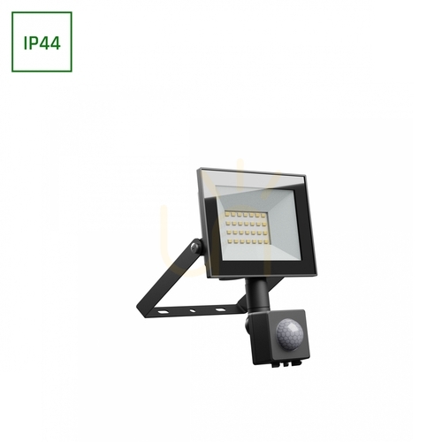 Verifica Noctis Lux 4 Proiector 20 W Nw 230 V Ip44 116x174x53mm Black Pir Motion Sensor