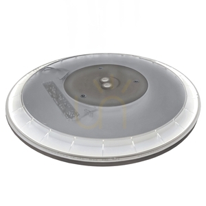 Nymphea Flat Duo 24 W Cct 230 V 120 St Ip54 Fi292 X26 Mm Alb Rotund. small 1