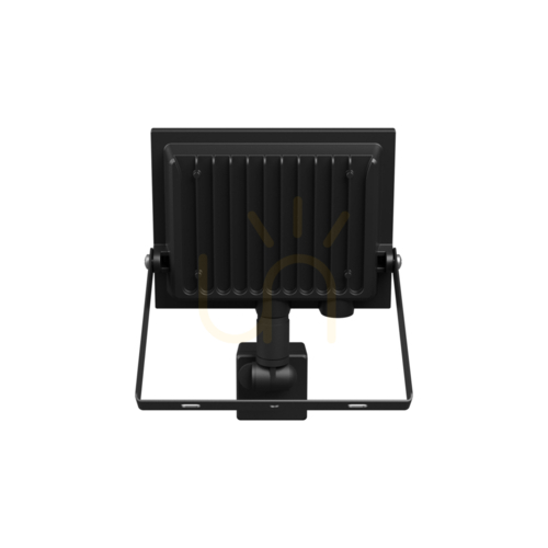 Verifica Noctis Lux 4 Proiector 30 W Cw 230 V Ip44 141x185x53mm Black Pir Motion Sensor